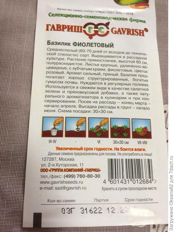 описание