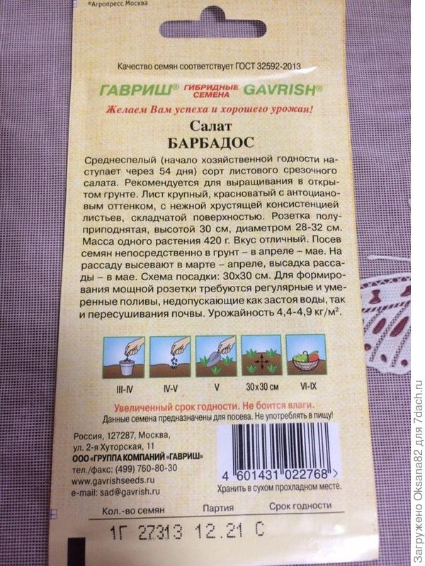 описание