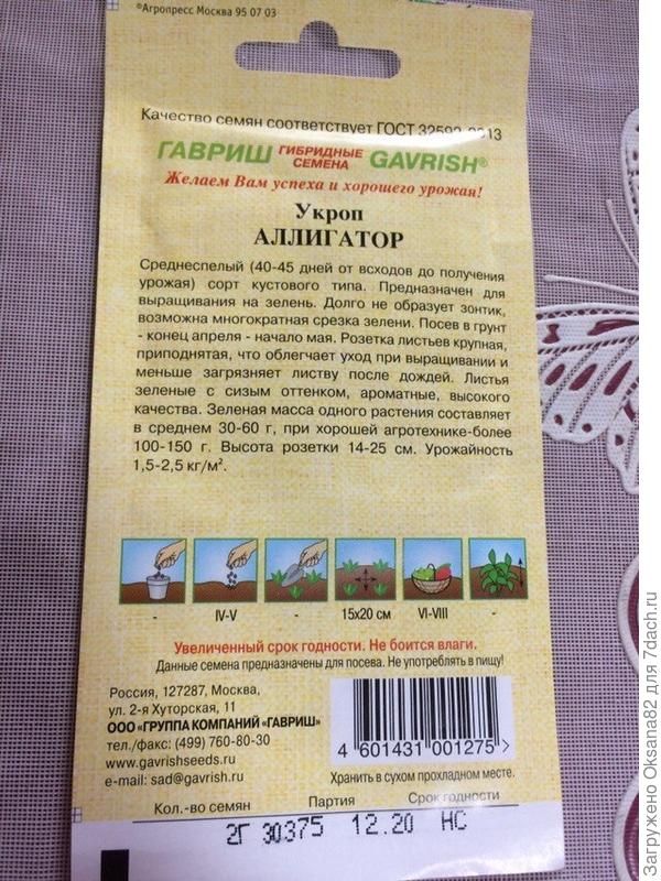 описание