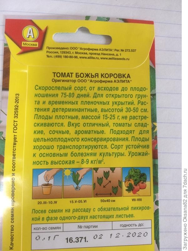 описание
