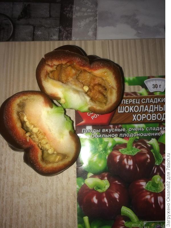 в разрезе
