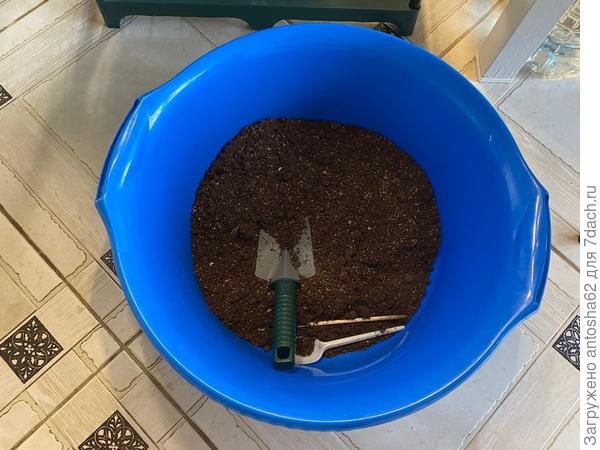 Подготовленный грунт