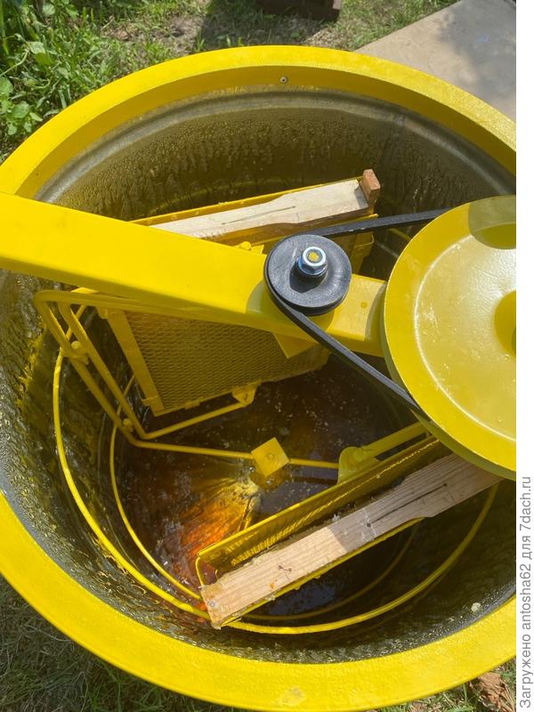 В процессе перегонки