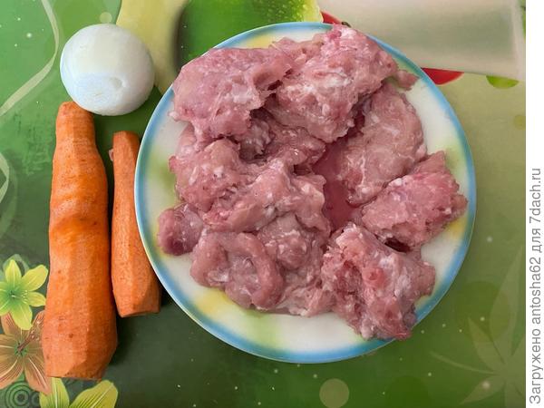 Основные ингредиенты