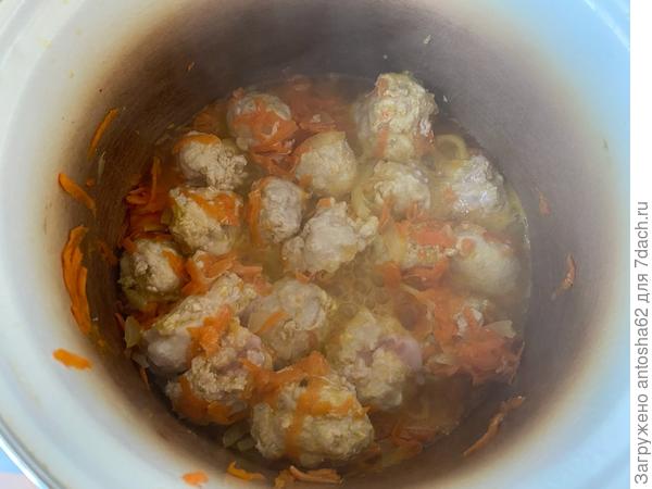 Процесс тушения