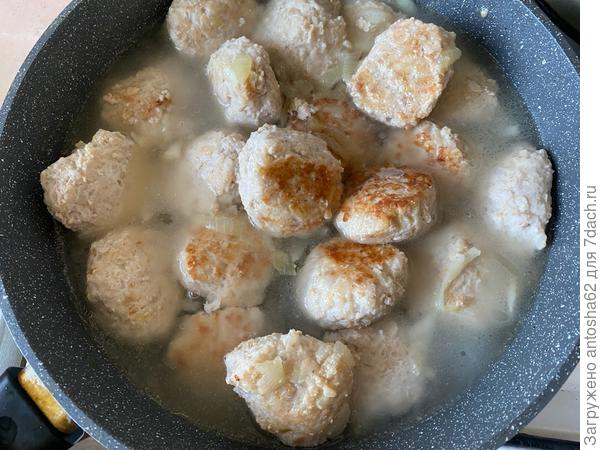 С бульоном