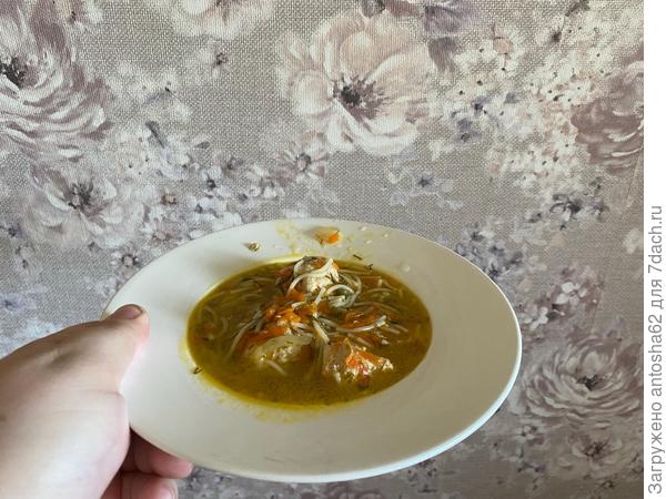 Готовое блюдо
