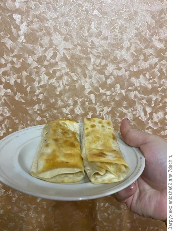 Блюдо готово