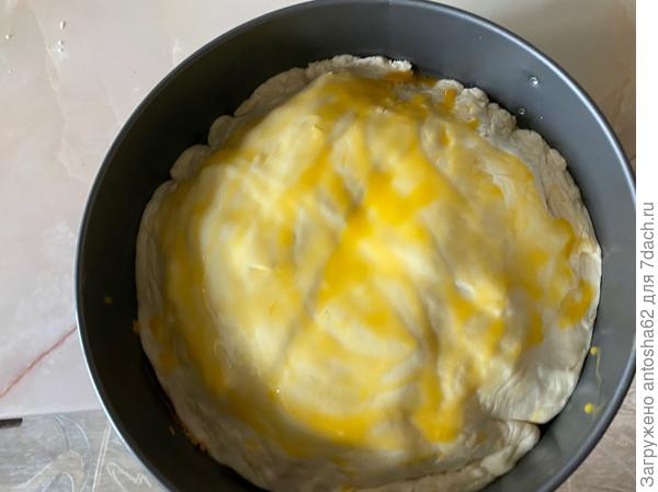 Перед выпеканием