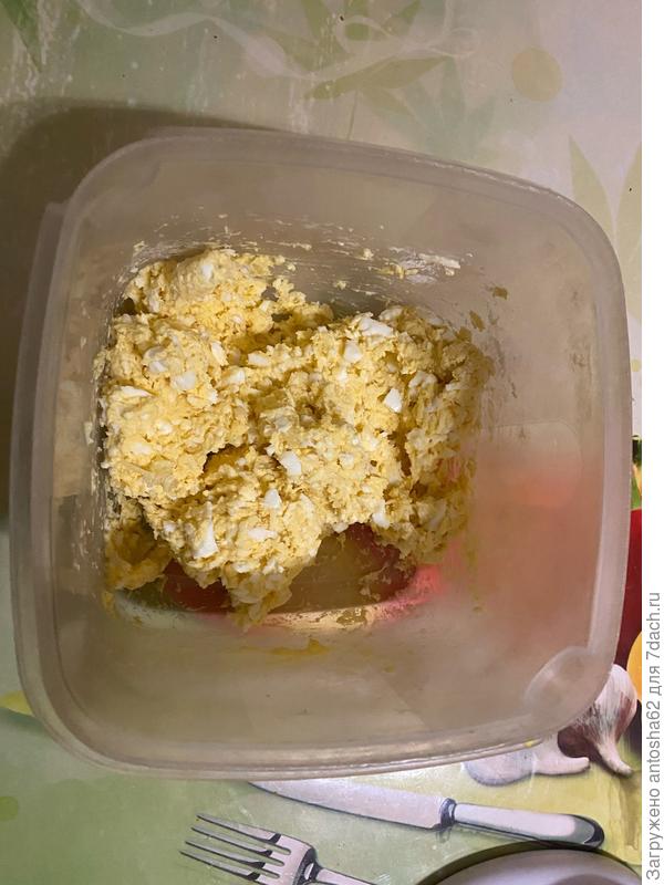 Затем формируем шарики