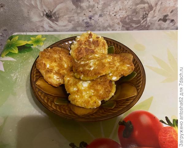 Готовое блюдо