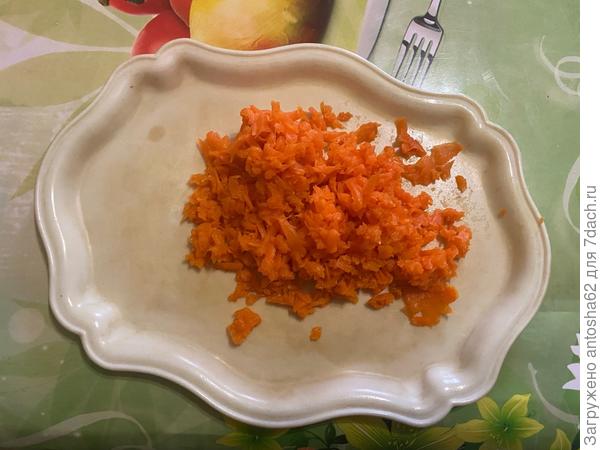 Картофель режем кружочками