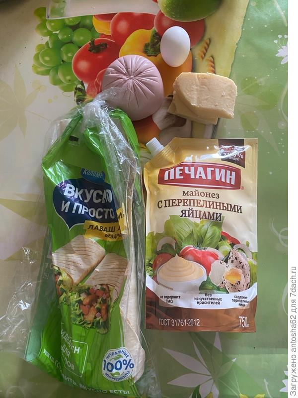 Основные ингредиенты