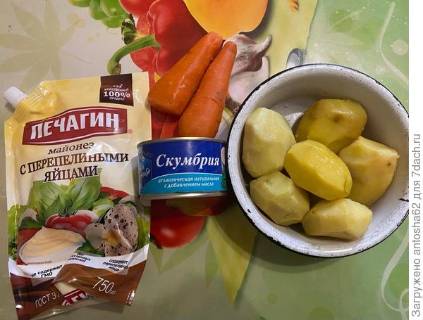 Ингредиенты