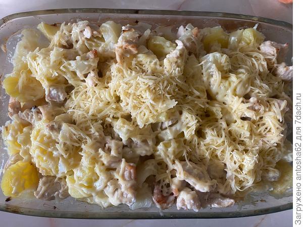 Мясо получилось очень сочным