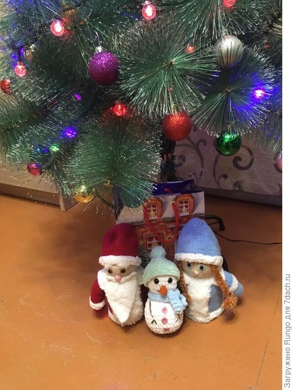 Игрушки спицами и крючком