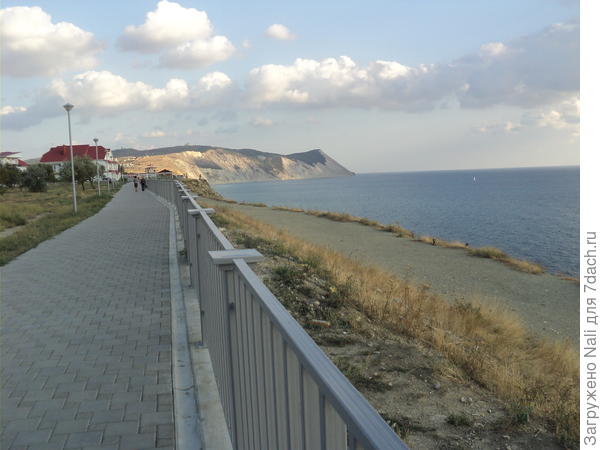 Высокий берег в Анапе