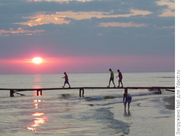 Причал в Джемете.