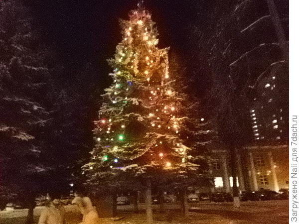 Ёлка перед Дворцом культуры &amp;quot;Балашиха&amp;quot;