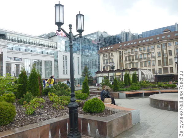 В центре города