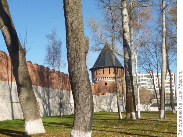 Стены Тульского Кремля