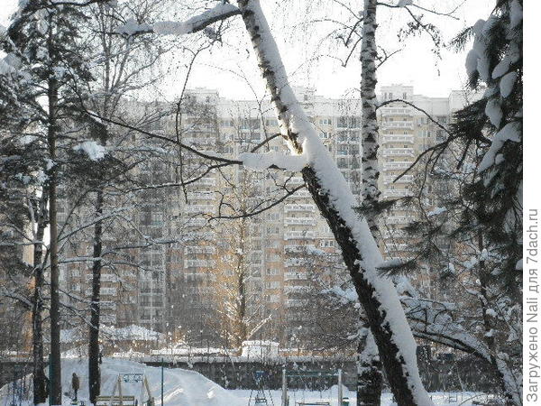 Обойдя два озера, возвращаемся к жилым массивам...