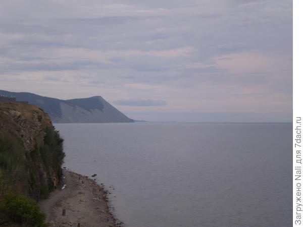 Анапский Высокий берег и маяк. Всё так похоже, да не похоже...