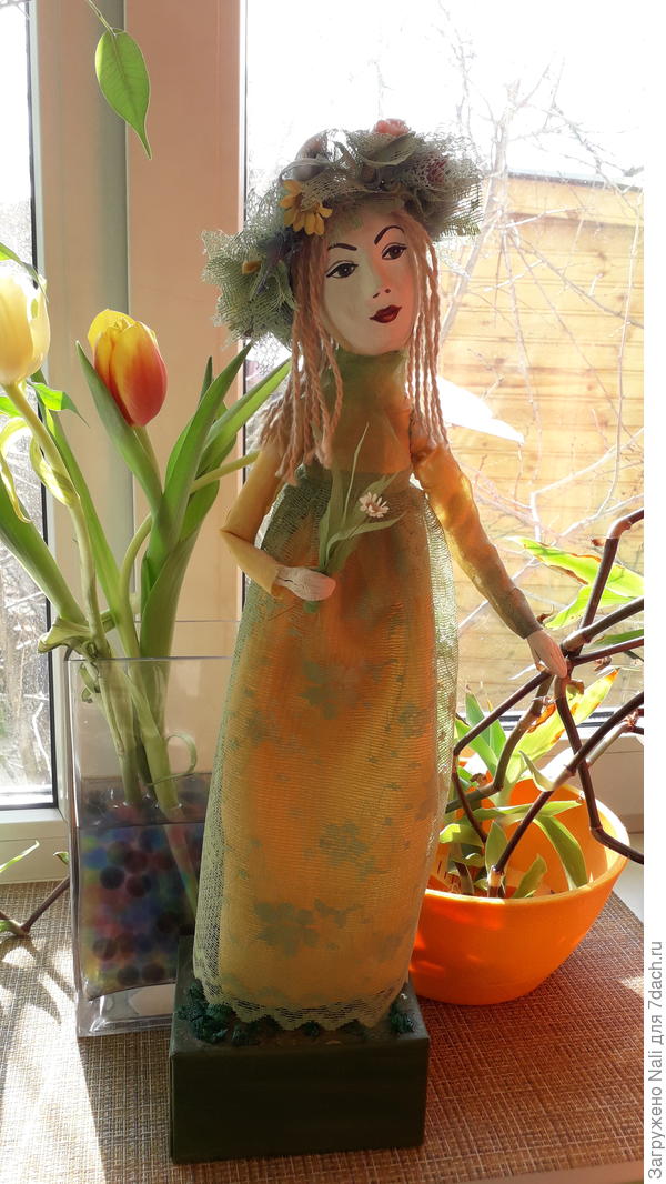 барышня Весна