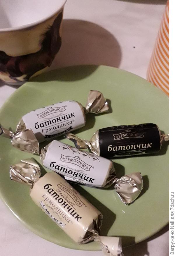 Батончики &quot;Ермолинка&quot;