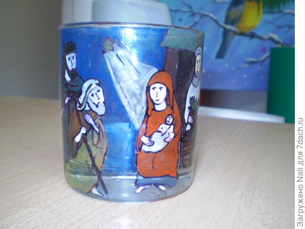 А это работы детей на тему Рождества