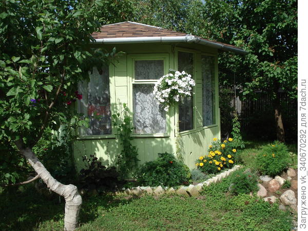 сад