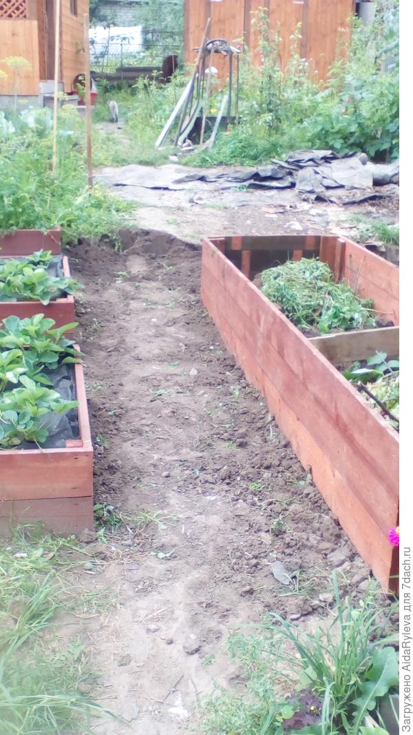 Все грядки строила и наполняла сама. Весь огород &amp;quot;огрядила&amp;quot; за весну- лето 2017. В 2018 посмотрю что за урожай меня ожидает. Кстати, потихонечку, и для женщины ничего сложного. Достаточно научиться пользоваться парой электроинструментов.