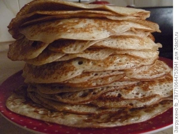 Блины дрожжевые всегда у меня,очень любит их моя семья