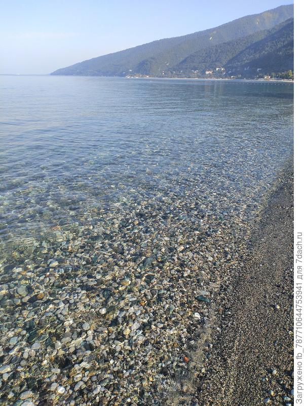 (Раннее утро).Купаться в такой прозрачной водичке одно удовольствие