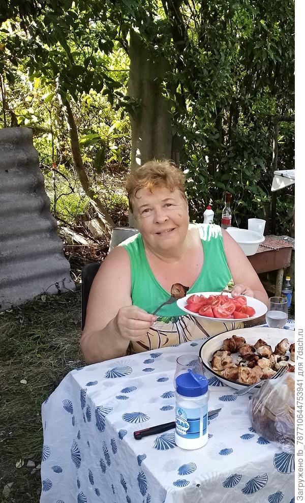 А у нас сегодня шашлык