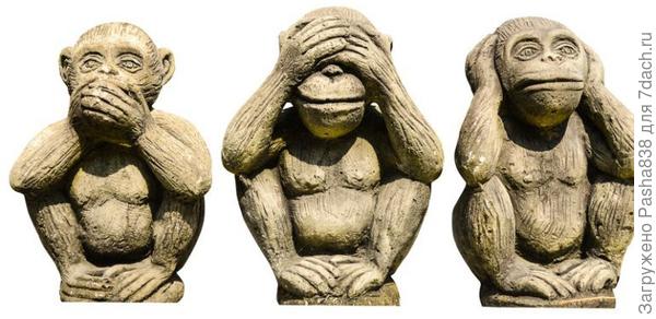 В оригинале это относится к Злу, в интернетике можно пользоваться касаемо &quot;зла&quot; интернета. Не смотреть чушь, не слушать, и не обсуждать, что приведет к её забвению и выпаду из интернета за ненадобностью.