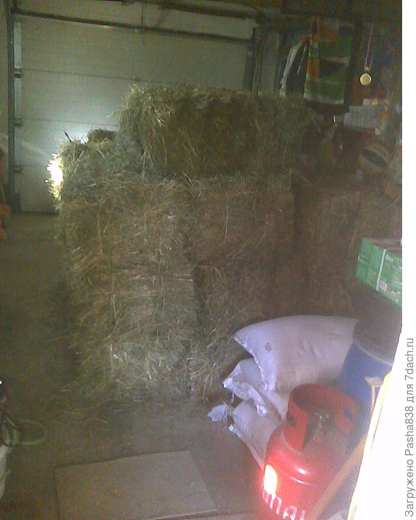 Ну примерно вот таких. Вот эта кучка 4 мешками пшеницы рядом - 9900 рублей, доставка бесплатно. Понятное дело, что возьми я не 30 тюков, а 300 (на австрийские 70 тысяч) была бы нехилая скидка, раза эдак чуть ли не в полтора... 300 тюков сена - это не то что козе перезимовать, это корове зимой хватило бы ))