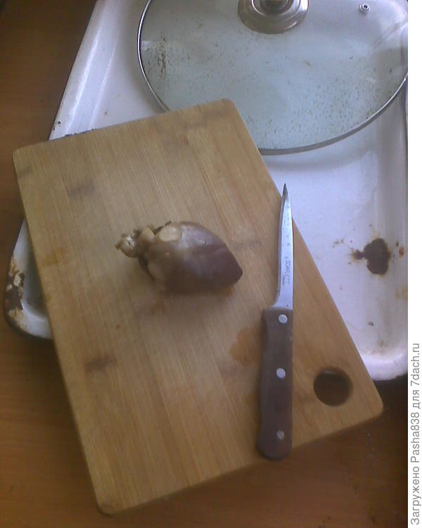 просто сварил