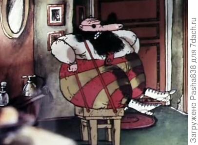 Иностранец, с табуреткой )