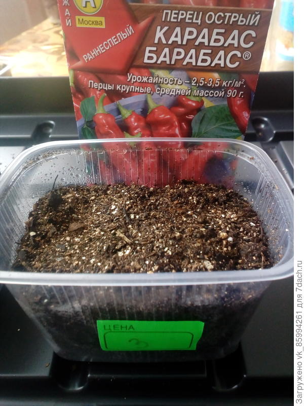Контейнер пластиковый прозрачный..
