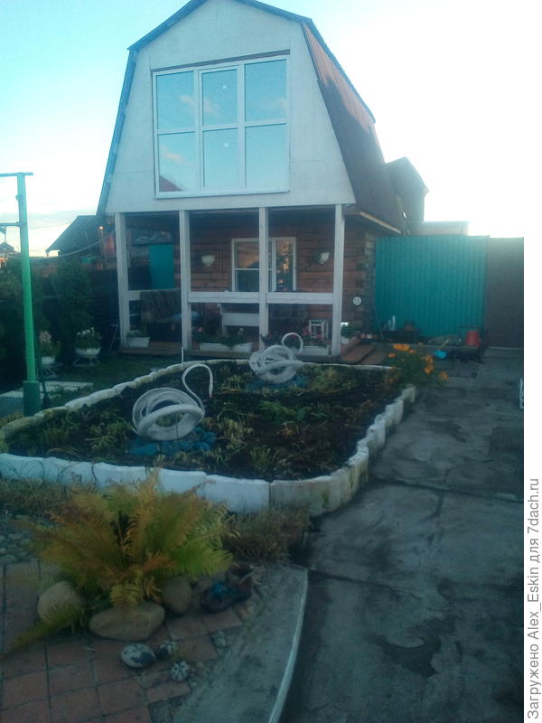 хотел летнюю кухоньку,да подразмахнулся...