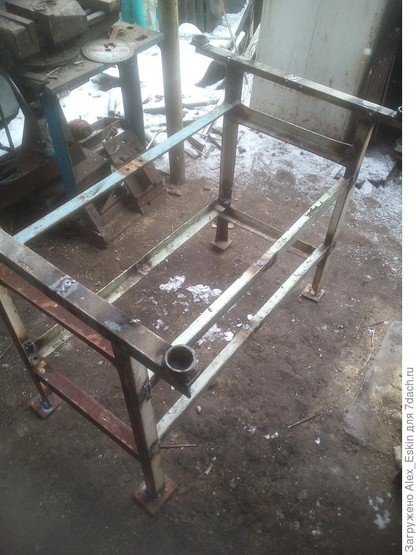 каркас стола