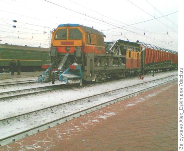 ну,это так,ностальгия по ЖД