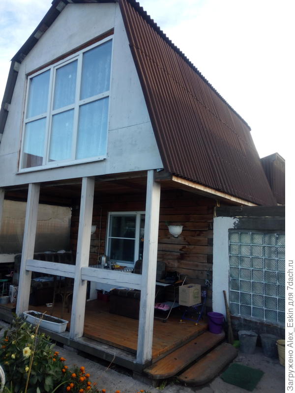 затеял пристрой