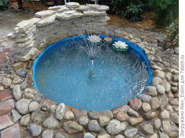 насадка &quot;фонтан&quot;