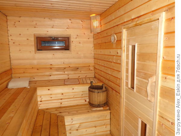 а это моя парилочка