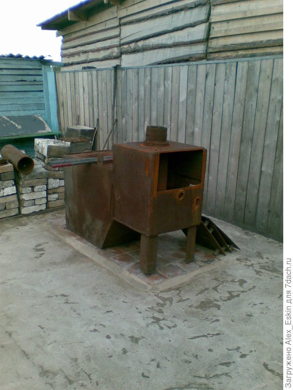 баня строилась &amp;quot;вокруг печки&amp;quot;