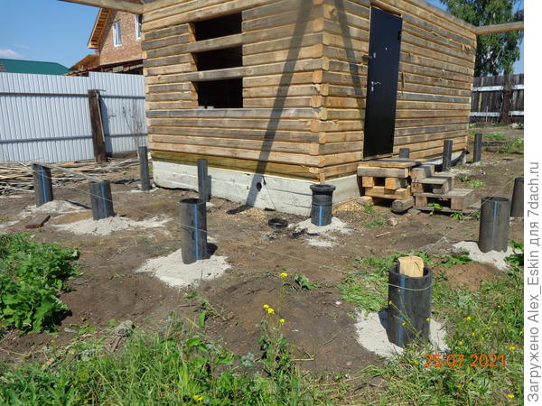 свайное поле почти гоово