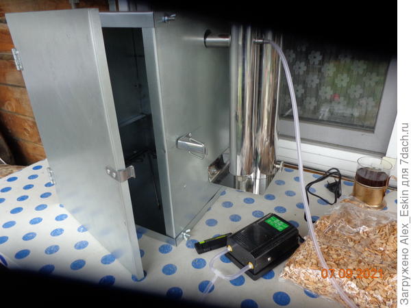 Коптильня для холодного копчения Merkel