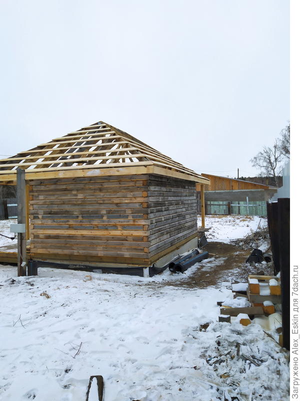 работа за сегодня,почти два ската...